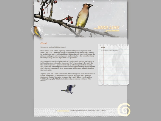 birdlog screenshot