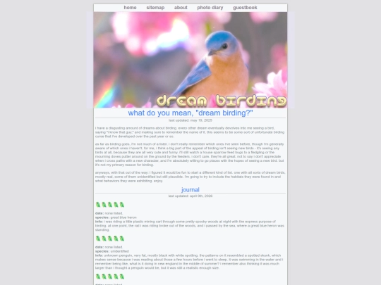 dreambirding screenshot