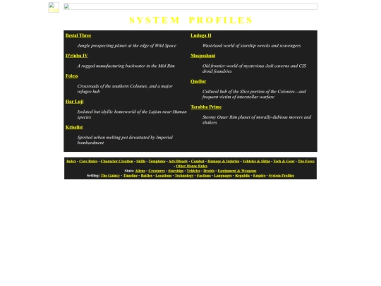 sw/sysprofiles screenshot