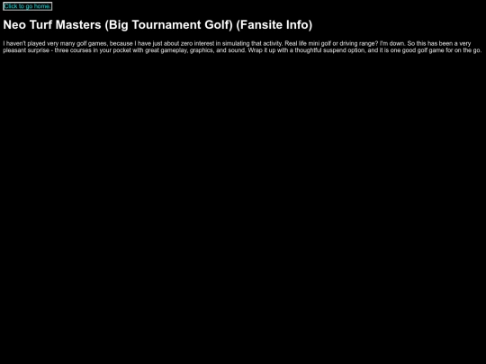 games/turfmasters screenshot