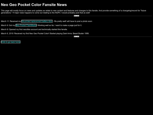 news screenshot
