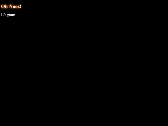not_found screenshot