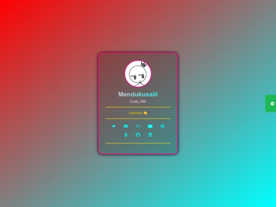 test index screenshot