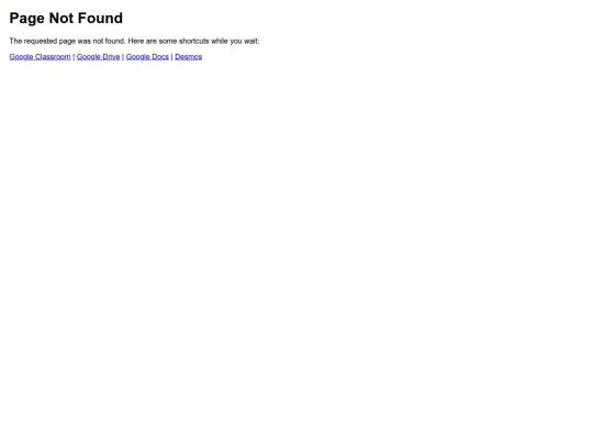 not_found screenshot