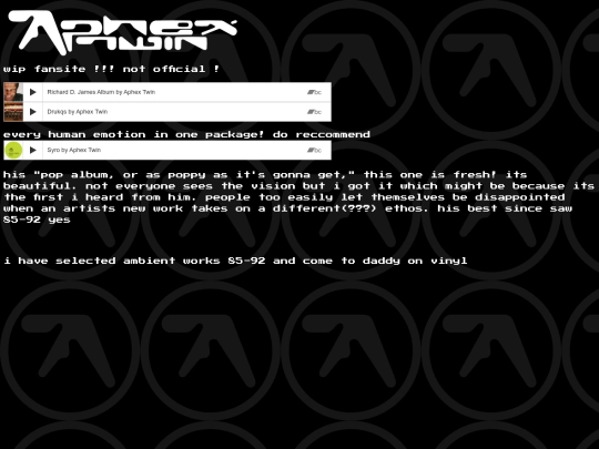 aphex_twin screenshot