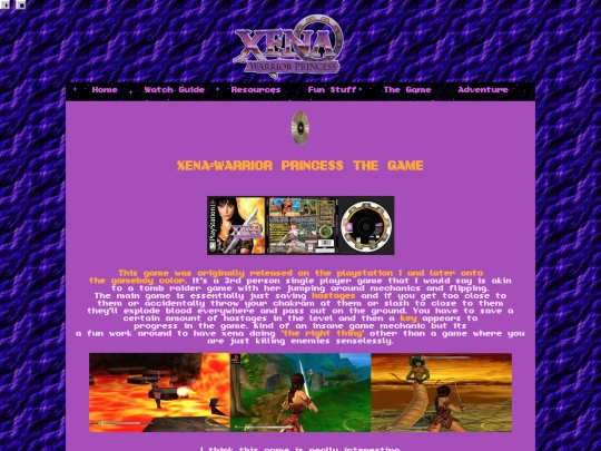 xenagame screenshot