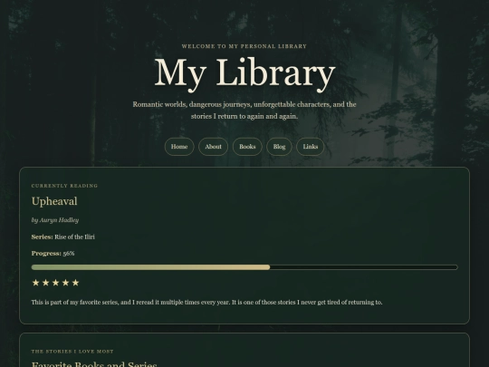 books screenshot