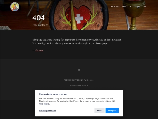 404 screenshot
