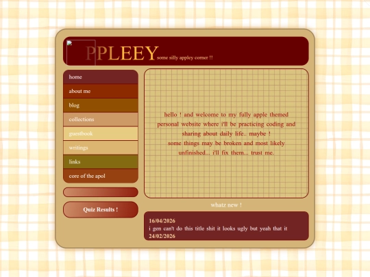 home screenshot
