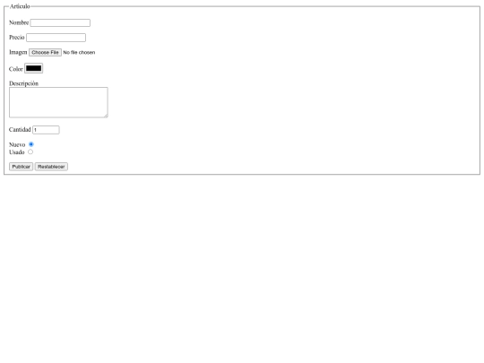articulo screenshot