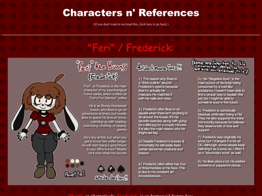 references screenshot