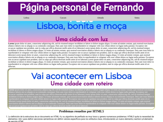 páginapessoaldeFernandoPaulo screenshot