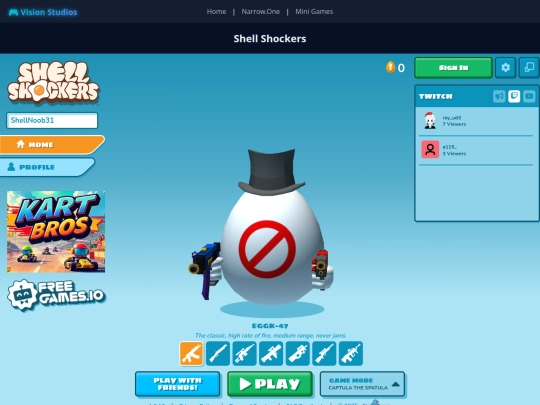 shellshockers screenshot