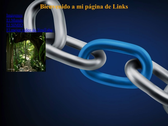 ejerciciolinks screenshot