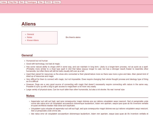 wiki/alien screenshot