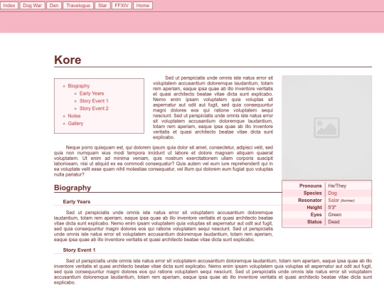 wiki/kore screenshot