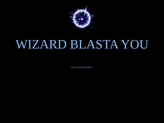 wizard screenshot
