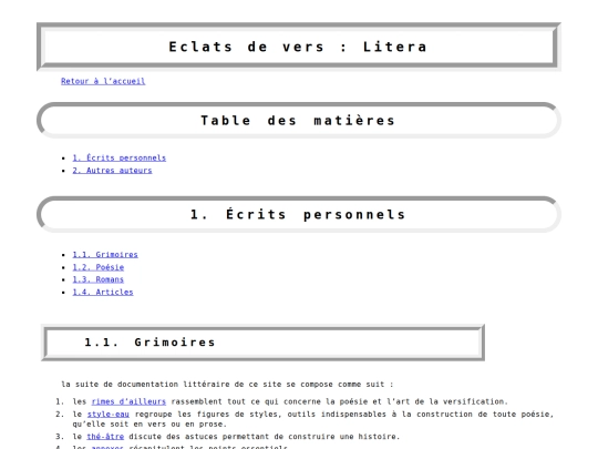litera screenshot
