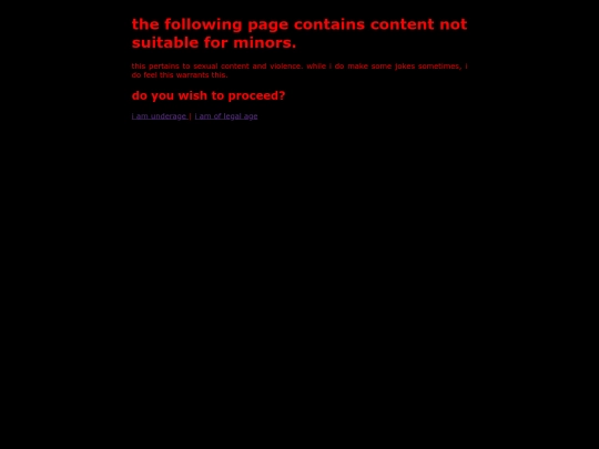 18warning screenshot