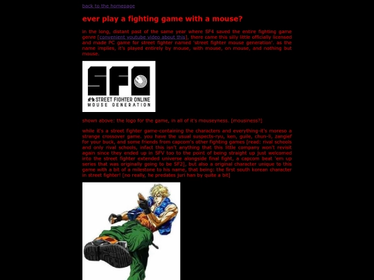 sfmg screenshot