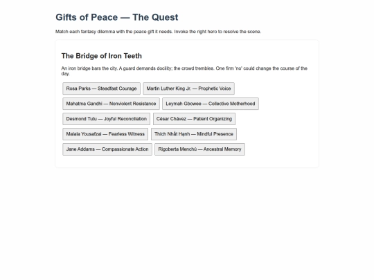 Games/peace_quest_game screenshot