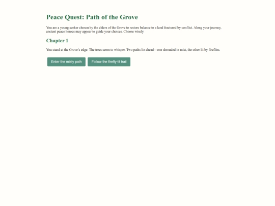 Games/peace_quest_path_of_the_grove screenshot