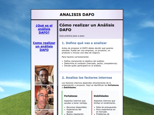 Comorealizar screenshot