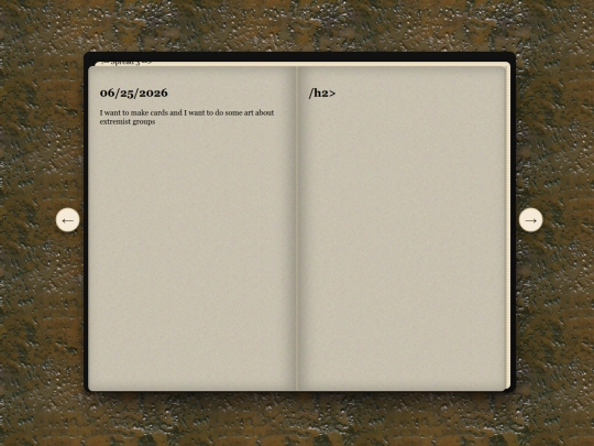 journal screenshot