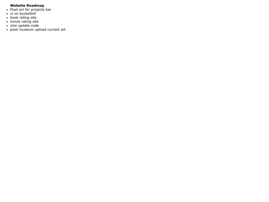 webroadmap screenshot