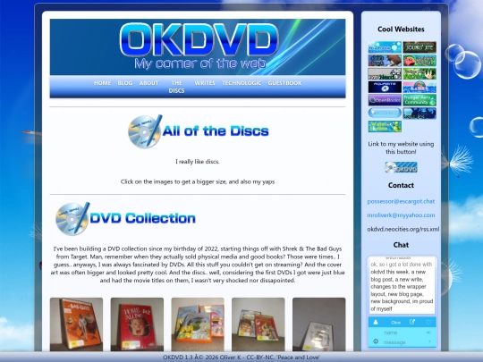 allofthediscs screenshot