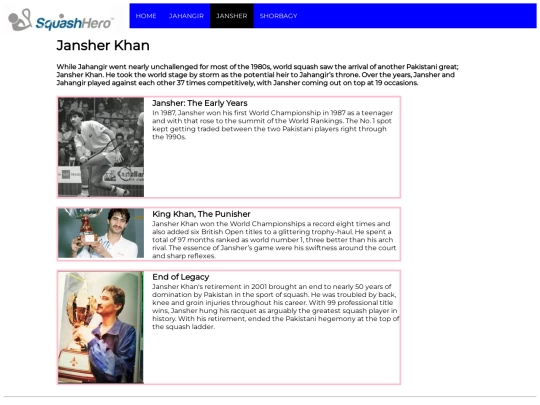 jansher screenshot