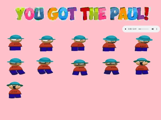 paul screenshot