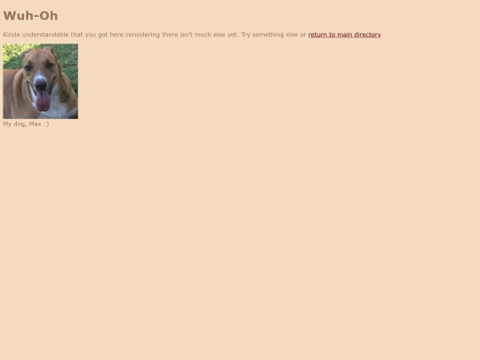 not_found screenshot