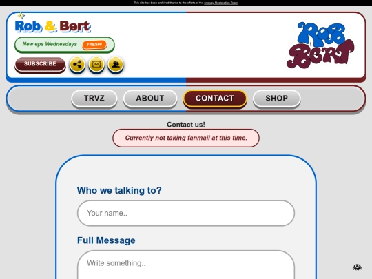 contact screenshot