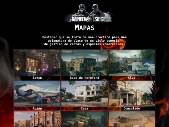 Mapas screenshot