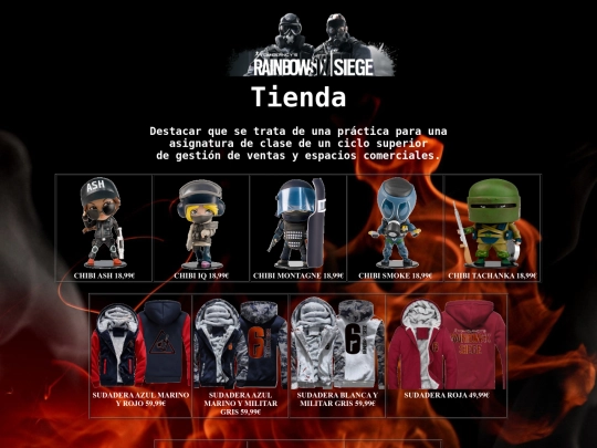 Tienda screenshot