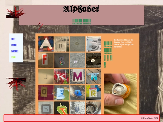 alphabet screenshot