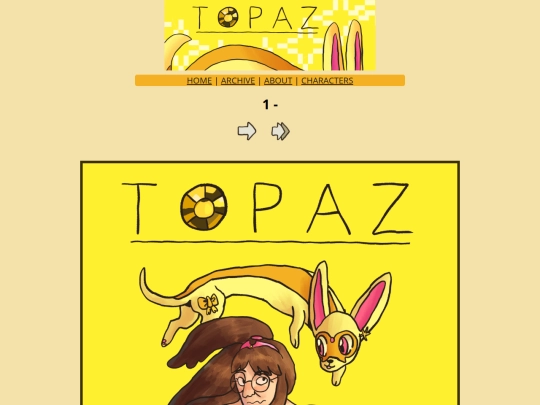 topazcomic screenshot