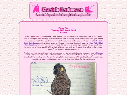 birdblog/entry/44 screenshot