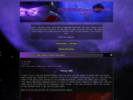 videogames/elitedangerous/page/2 screenshot
