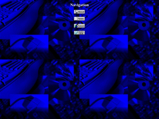 pages/navbar screenshot