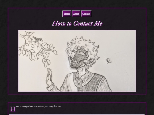 contact screenshot