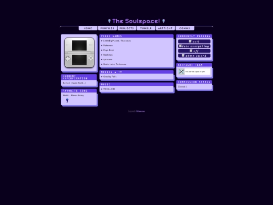 fictive screenshot