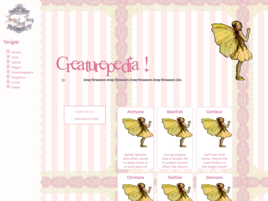 creaturepedia screenshot
