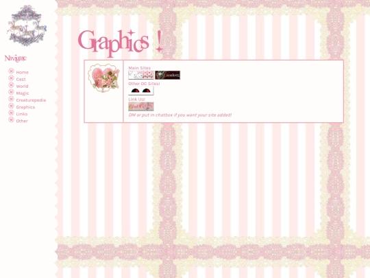 links screenshot