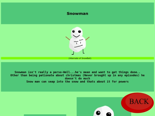 characters/SnowMan screenshot
