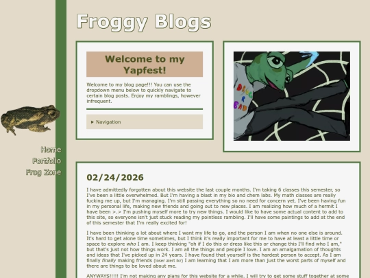 blogs screenshot