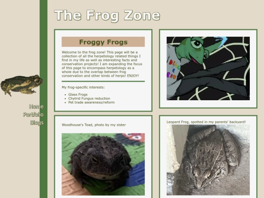 frogzone/frogzone screenshot
