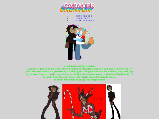 cadaver screenshot