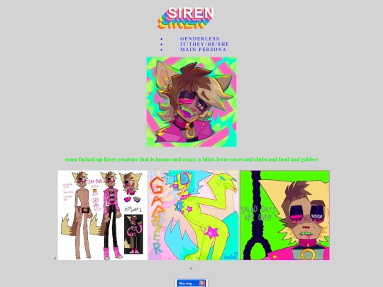 siren screenshot